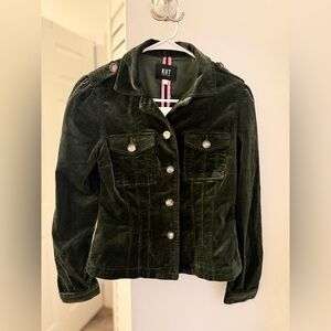 Kut from the Kloth Kyra Corduroy Utility Jacket